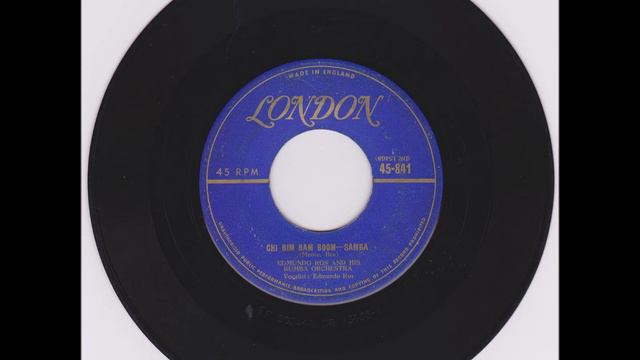 Edmundo Ros And His Rumba Orchestra - Chi Bim Bam Boom Samba