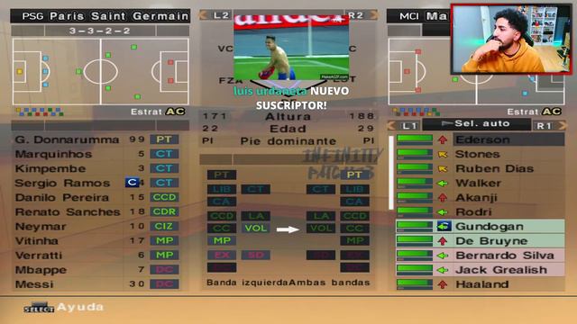 🚨DIRECTO - INFINITTY PATCH - CHAMPIONS LEAGUE🔥 - PES 6
