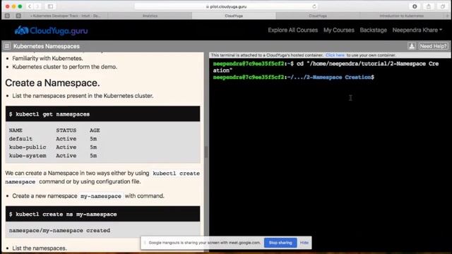 Quick Overview of "Intro to Kubernetes" Course - Neependra Khare, Founder, CloudYuga
