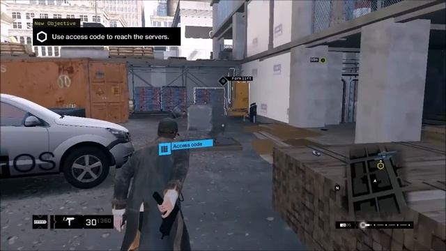 Watch Dogs GAMEPLAY on Nvidia GT630 1 GB of DDR3 HD