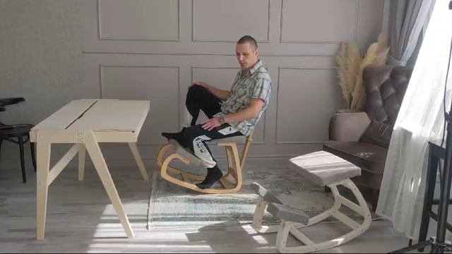 Коленный стул-качалка