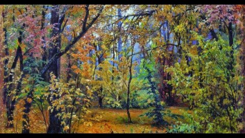 In Celtic Woods (Irish flute, flute, and harps)