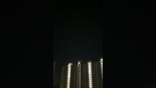 в ночной тишине