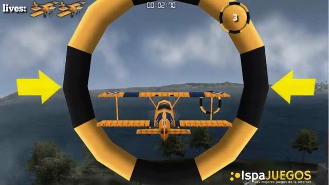3D Stunt Pilot San Francisco Juego De Naves