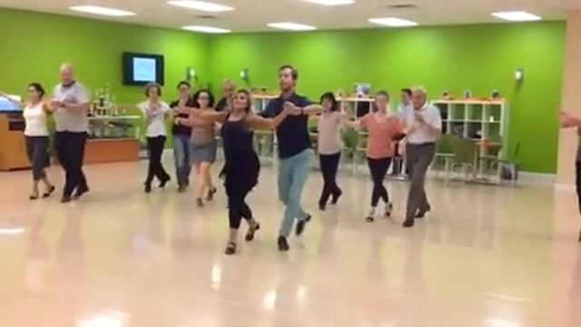 Silver Progressive Samba 1 of 4