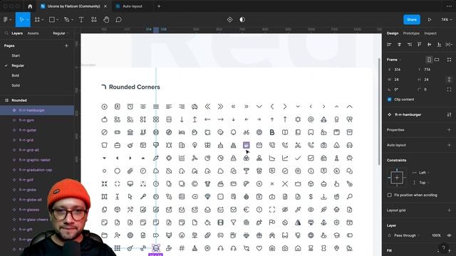 Auto Layout Figma [ Navbar ] Parte 2