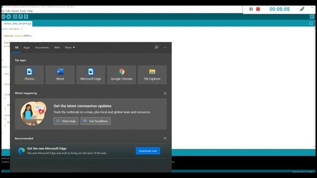 How to connect Arduino with Excel (Data Streaming)