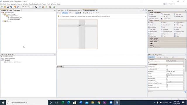 start and install tools