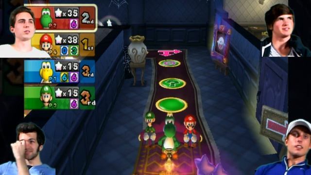 Mario Party 9 - 3 - Landon Austin Joey Graceffa Sawyer Hartman Jason Munday