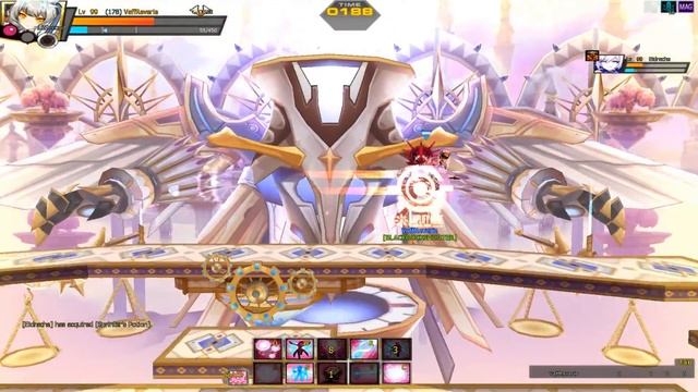 [Elsword NA] CBS arena vs Eidrache (L1 rank 2 player) after Luciel Nerfed +ask 1 question