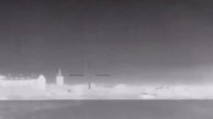 Атака морского укродрона на на 20-тонный катер IC16MII в Севастополе. Катер затоплен.