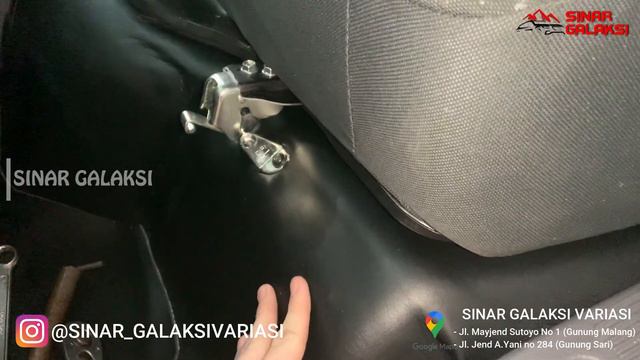 PEMASANGAN KARPET DASAR + KARPET MIE MOBIL ISUZU ELF | SINAR GALAKSI VARIASI BALIKPAPAN