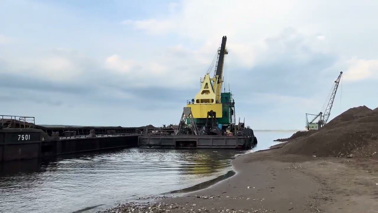 Добыча песка