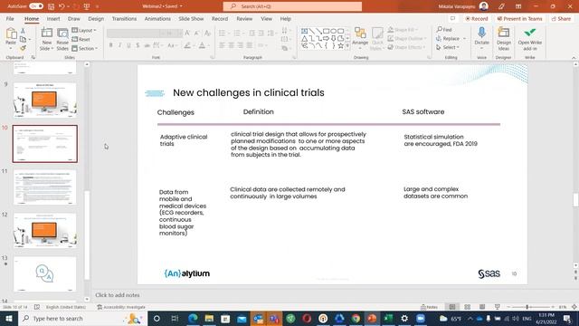 SAS Viya for Clinical Trials: Transforming medical research practice in the cloud