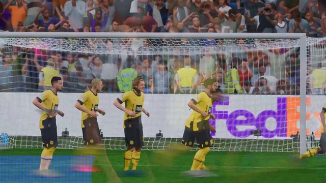 EA Sports FC 24 - Manchester City vs Borussia Dortmund - UEFA Champions League - PS5™ [4K60]