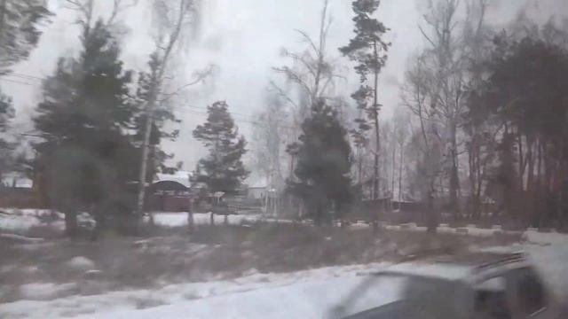 Коломна автобус 58 участок Автовокзал Луховицы - Дединово-1  Паром