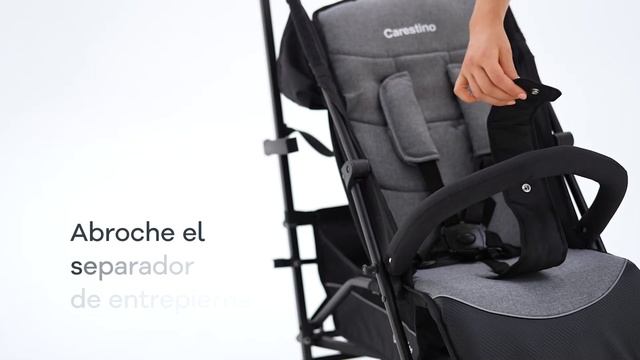 Cochecito Carestino CAPRI // UNBOXING ? - VideoManual