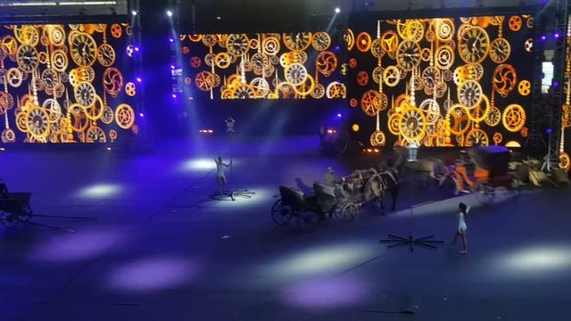 Экипажи в конном шоу "Сны наяву" Яны Шаниковой