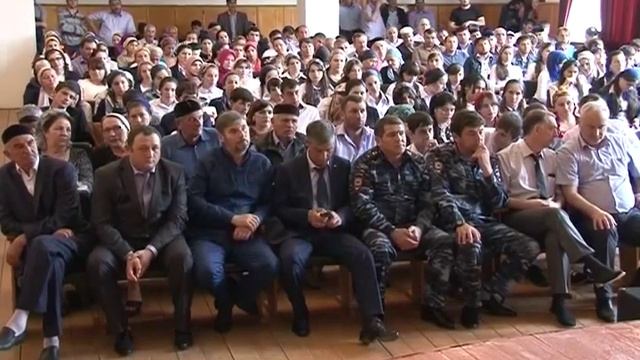 12.06.14г. Празднование Дня России в Ножай-Юртовском районе