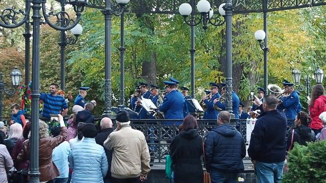 Оркестр воинской части 3012 Национальной гвардии Украины - Одесса 2019.10