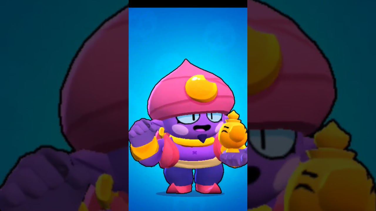 джин бравл старс #brawlstars #song #бравлстарс #edit