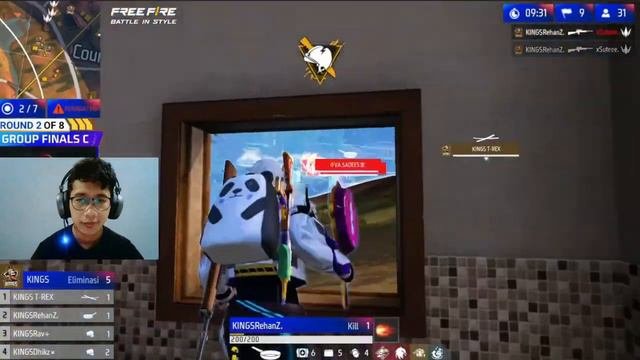 PENGEN NANGIS LIATNYA !! EVOS LUNA BERJUANG SUSUL EVOS DIVINE DITABRAK BANYAK TIM