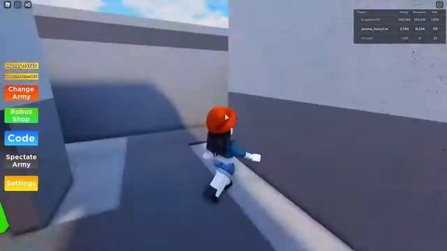 МОЯ АРМИЯ НУБОВ! НУБ ТАЙКОН в Roblox