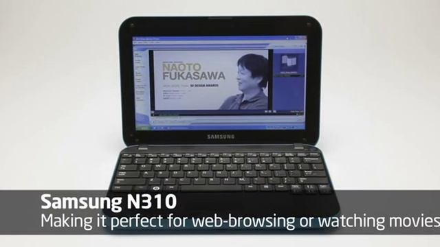 Get to know the Samsung N310