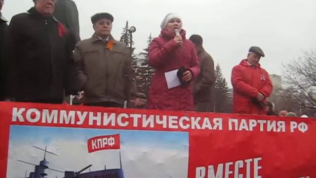 7 ноября в Барнауле: выступление от Женского Союза