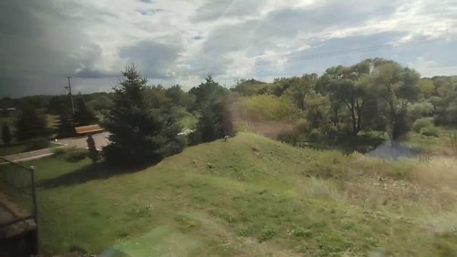 Выгоничи. Проход на РА3 через Десну. 8.08.24.
