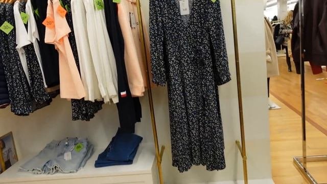 Французские витрины Maje Sandro Hilfiger покупки Massimo Dutti новые книги