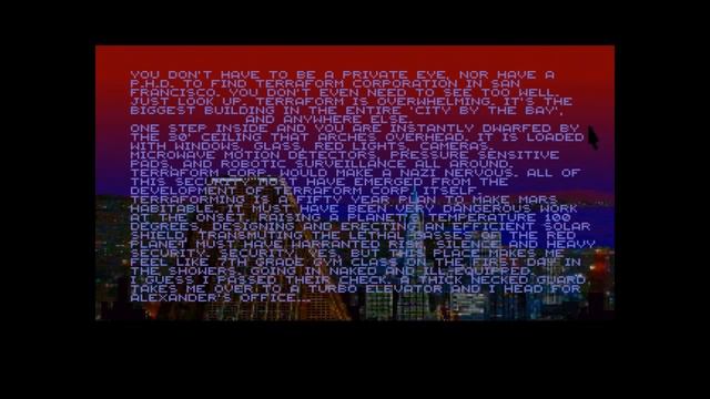 Let's Play Tex Murphy: Martian Memorandum Demo