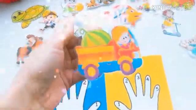 Развивающая игра "Право - Лево"