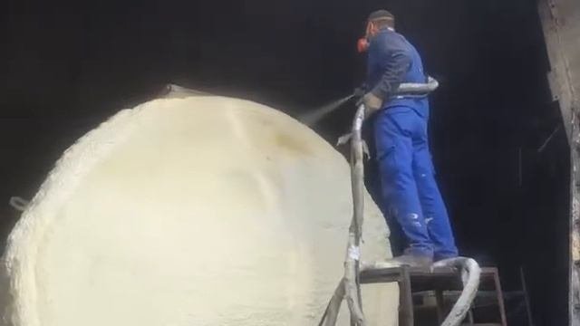 Утепление резервуара