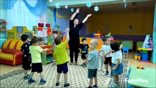 Динамическая пауза Ветер дуем нам в лицо Шакирова