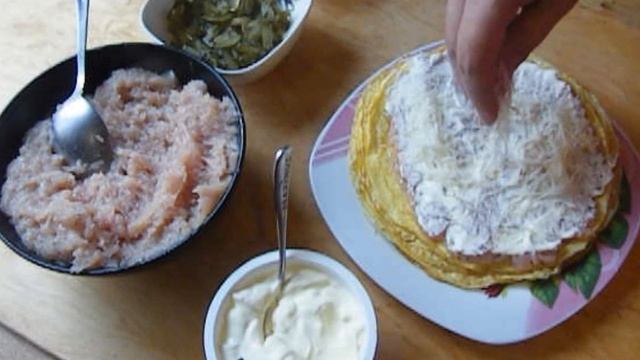 Закуска. Очень вкусно.