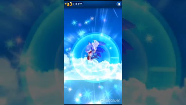 Пробежка за Соника, в новом обновление игры "SONIC DASH"