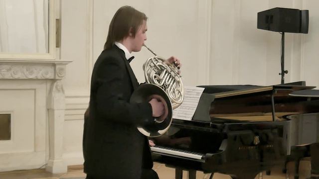 С.М. Слонимский Сонатинное аллегро для валторны и фортепиано