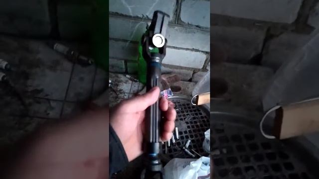 замена рулевого кардана Хёндай Солярис