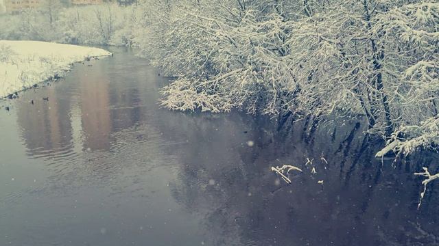 снежная весна