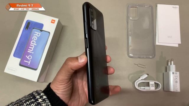 Новый бюджетник от Xiaomi | REDMI 9T