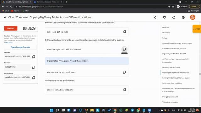 Cloud Composer Copying BigQuery Tables Across Different Locations 30 Days of Google Cloud