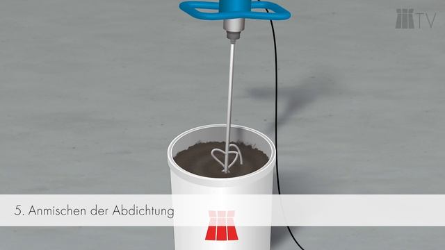 AQUAFIN-2K/M-PLUS: Mineralische Dichtungsschlämme