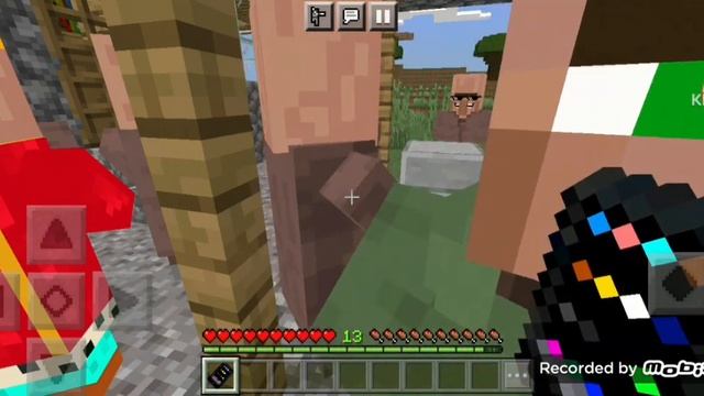 ВОЙНА ПРОТИВ ЖИТЕЛЕЙ 1 СЕЗОН 1 СЕРИЯ В МАЙНКРАФТ | Нексус Minecraft