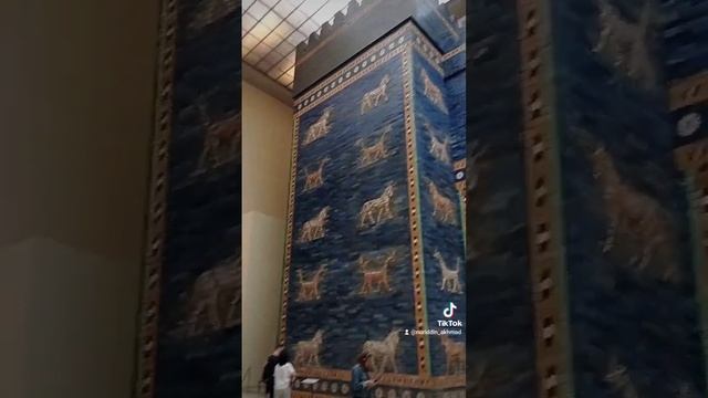 Gate of Ishtar Babylon #babylon #mesopotamia #history #museum