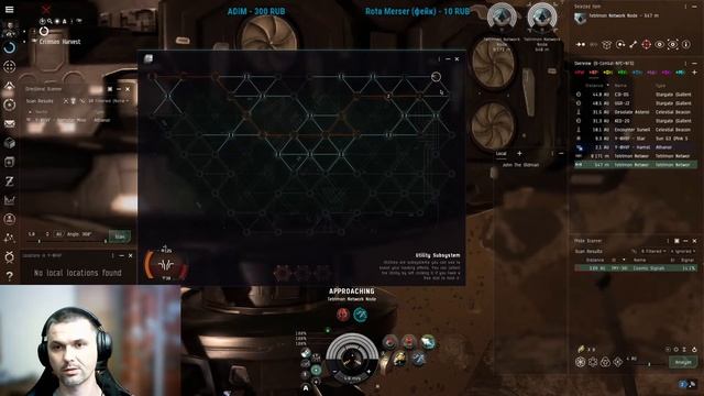 [Eve online] Сканим в нулях.