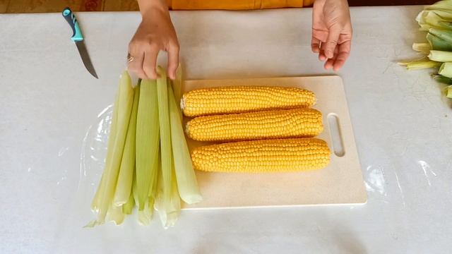 Жүгеріні тез пісіру жолы.Жүгеріні қайнату әдісі.Кукуруза варить