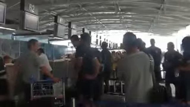 Apollon Limassol Departure from Larnaca airport to Pravets