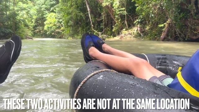 BlueHole Falls And Calypso Tubing In Ocho Rios, Jamaica