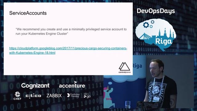 Andrew Martin - Continuous Kubernetes Security